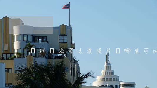 處理違法可以看照片嗎(哪里可以看違法照片)