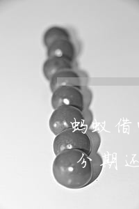 蚂蚁借呗分期还款利息怎么算的-蚂蚁借呗分期还款利息怎么算的啊