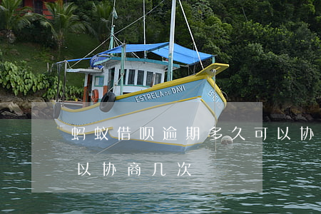 蚂蚁借呗逾期多久可以协商还款(借呗逾期可以协商几次)