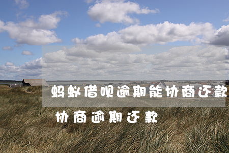 蚂蚁借呗逾期能协商还款么 如何和蚂蚁借呗协商逾期还款