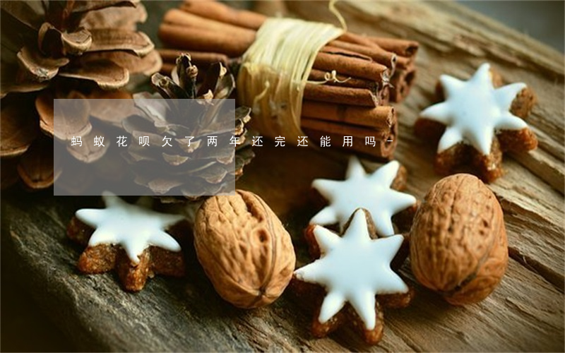 蚂蚁花呗欠了两年还完还能用吗-