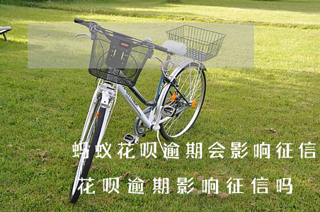 蚂蚁花呗逾期会影响征信(花呗逾期上征信吗?花呗逾期影响征信吗)