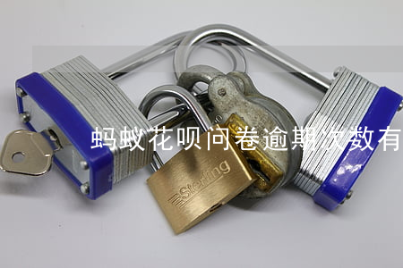 蚂蚁花呗问卷逾期次数(有关花呗的问卷调查)