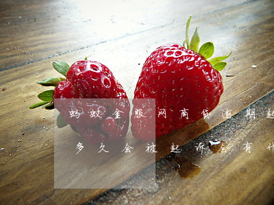 蚂蚁金服网商贷逾期起诉(支付宝网商贷逾期多久会被起诉会有什么后果)