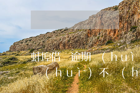 蚌埠借唄逾期會(huì)上門嗎(借唄逾期會(huì)不會(huì)被拘留)
