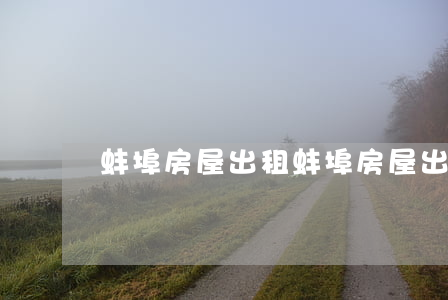 蚌埠房屋出租(蚌埠房屋出租免费)