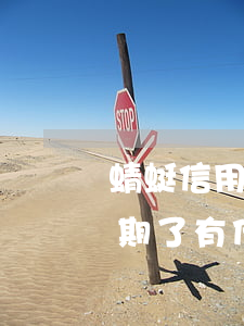 蜻蜓信用卡逾期了有什么影響(蜻蜓信用卡逾期了有什么影響)