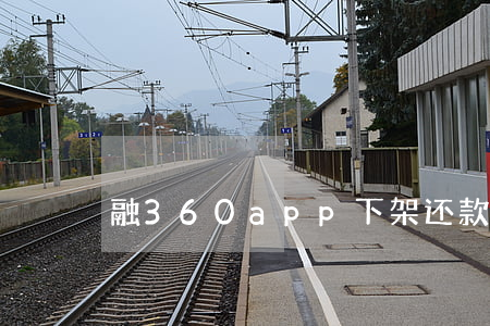 融360app下架还款怎么办-