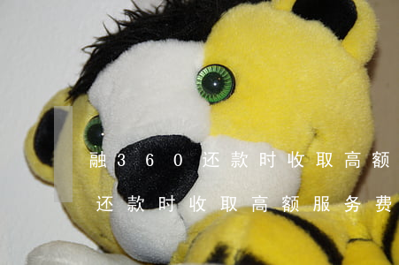融360还款时收取高额服务费-融360还款时收取高额服务费合法吗