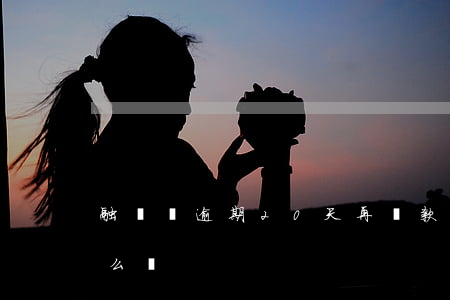 融閃貸逾期20天再還款可以么-融閃貸怎么樣