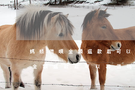 螞蟻借唄全額還款后可以再借嗎-螞蟻借唄全額還款后可以再借嗎安全嗎