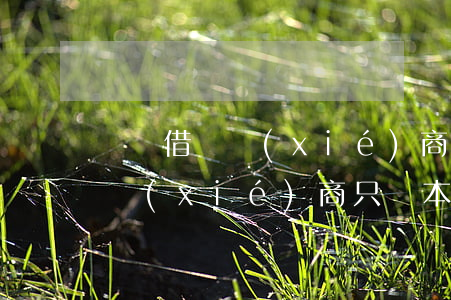 螞蟻借唄協(xié)商只還本金(螞蟻借唄協(xié)商只還本金)