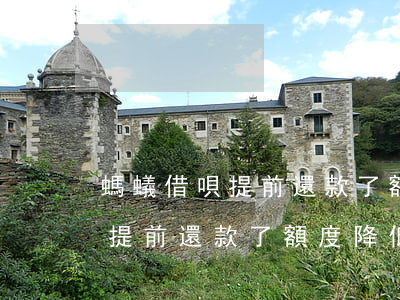 螞蟻借唄提前還款了額度降低了-螞蟻借唄提前還款了額度降低了怎么辦