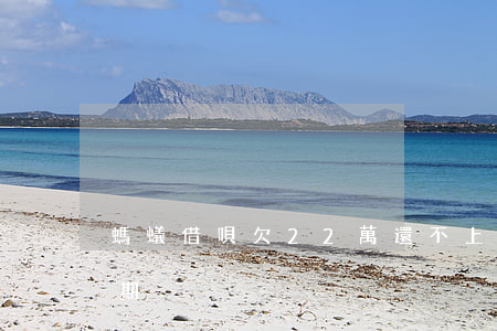 螞蟻借唄欠22萬還不上(借唄欠款22萬逾期)