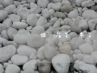螞蟻借唄欠了兩年了(螞蟻借唄兩年未還款)