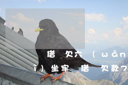 螞蟻借唄欠六萬(wàn)還不上會(huì)坐牢嗎(借唄欠款7萬(wàn)不還會(huì)坐牢嗎)