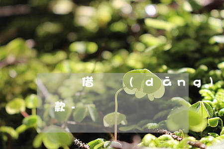 螞蟻借唄當(dāng)月借的什么時候還款-