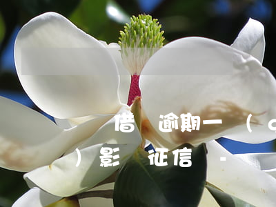 螞蟻借唄逾期一個(gè)星期會(huì)影響征信嗎?-螞蟻借唄逾期一個(gè)星期會(huì)影響征信嗎