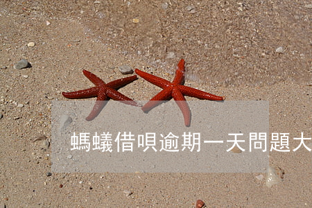螞蟻借唄逾期一天問題大嗎