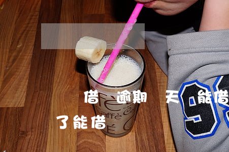 螞蟻借唄逾期兩天還能借嗎(借唄逾期幾天還了能借)