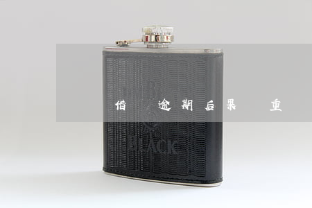 螞蟻借唄逾期后果嚴重嗎(借唄逾期面臨后果)