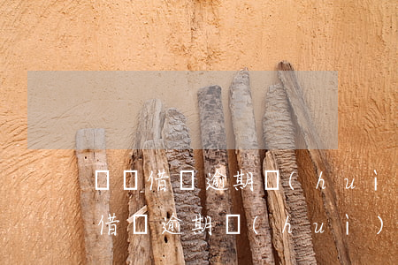 螞蟻借唄逾期會(huì)二天怎么樣(螞蟻借唄逾期會(huì)二天怎么樣)