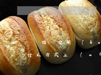 螞蟻借唄逾期會(huì)通過(guò)什么方式上門(mén)-螞蟻借唄逾期上門(mén)會(huì)怎么樣