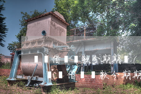 螞蟻借唄還款分期期數(shù)如何修改-螞蟻借唄還款分期期數(shù)如何修改啊