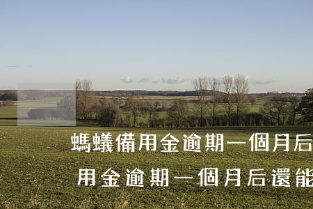 螞蟻備用金逾期一個月后還能用呢-螞蟻備用金逾期一個月后還能用呢怎么辦