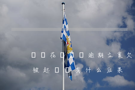 螞蟻花唄兩萬逾期立案(欠花唄2萬逾期不還被起訴會有什么后果)