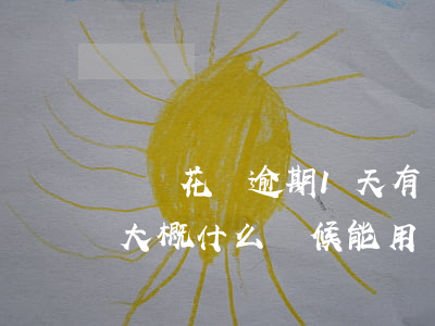 螞蟻花唄逾期1天有沒事(花唄逾期了1個月大概什么時候能用)