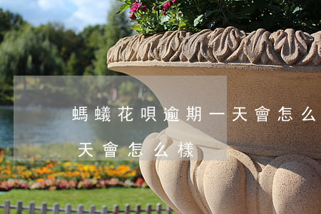 螞蟻花唄逾期一天會怎么樣 螞蟻花唄逾期一天會怎么樣