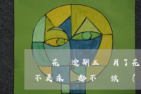 螞蟻花唄逾期三個月了(花唄逾期3個多月是不是永遠都不會恢復(fù)了)