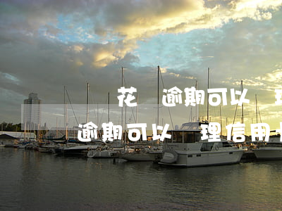 螞蟻花唄逾期可以辦理信用卡嗎-螞蟻花唄逾期可以辦理信用卡嗎安全嗎