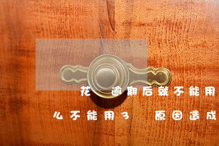 螞蟻花唄逾期后就不能用(花唄沒有逾期為什么不能用?3個原因造成的)