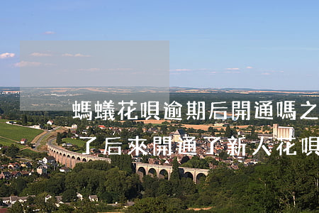 螞蟻花唄逾期后開通嗎(之前花唄逾期不能用了后來開通了新人花唄)