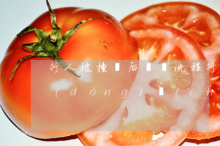 行人被撞傷后賠償流程(行人被機(jī)動(dòng)車(chē)撞了理賠技巧)