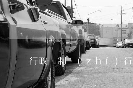行政強制執(zhí)行方式有哪些