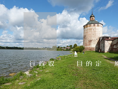 行政收費項目的定價原則是什么