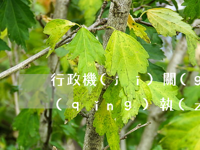 行政機(jī)關(guān)逾期不申請(qǐng)執(zhí)行是否可訴-行政機(jī)關(guān)逾期不申請(qǐng)執(zhí)行是否可訴了