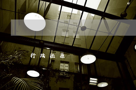 行政法原則