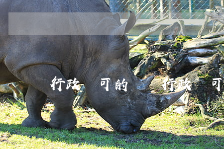 行政許可的種類(行政許可的種類包括)