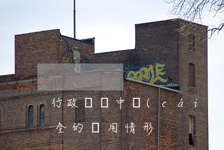 行政訴訟中財(cái)產(chǎn)保全的適用情形
