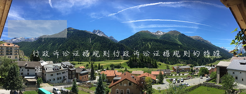 行政诉讼证据规则(行政诉讼证据规则的特殊性)