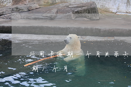 行用卡逾期一个月关系大不大?（信用卡首次逾期1个月）