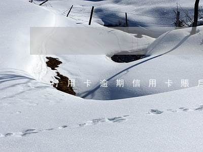 行用卡逾期（信用卡賬戶已逾期）