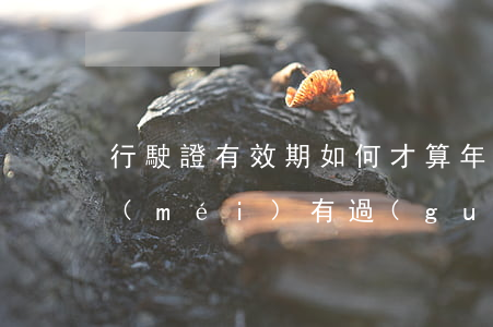 行駛證有效期如何才算年審逾期(行駛證有沒(méi)有過(guò)期時(shí)間)