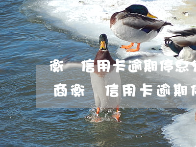 衡陽信用卡逾期停息分期怎么協(xié)商(衡陽信用卡逾期停息分期怎么協(xié)商減免)