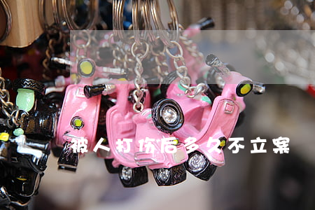 被人打伤后多久不立案