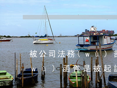 被公司法務(wù)部起訴了怎么辦(法務(wù)函件是被起訴了嗎)
